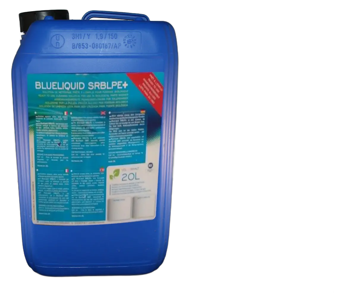 BLUE LIQUID