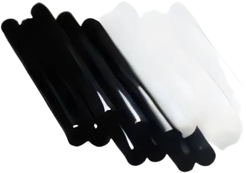 Bobine P.TEX noir et incolore