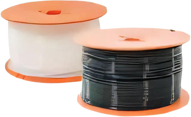 Bobine Metal Grip noir et incolore