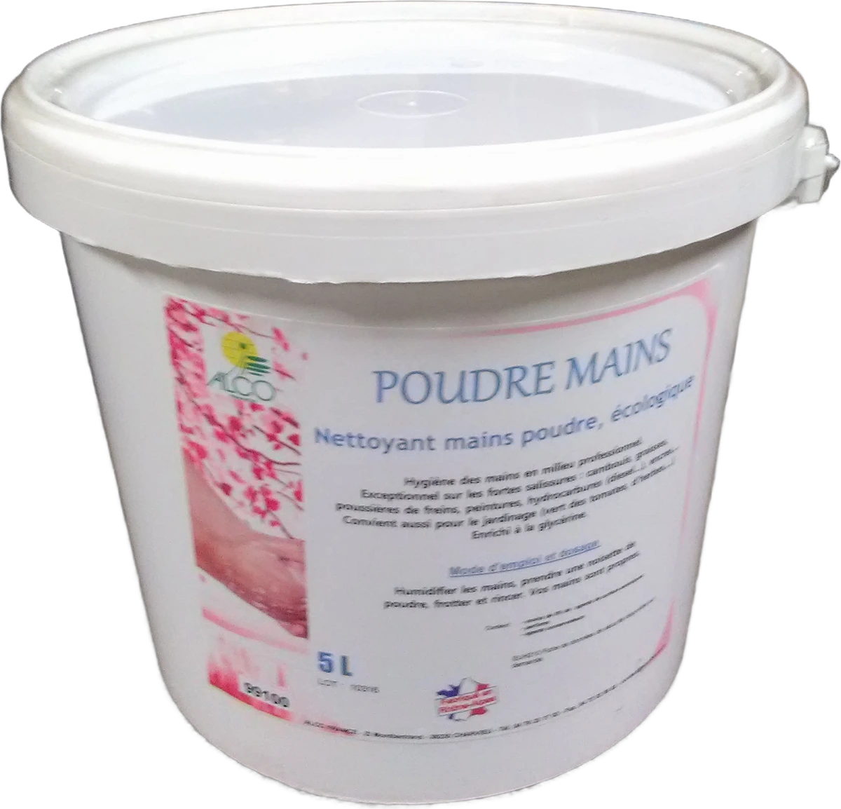 SAVON POUDRE ATELIER SEAU 5 Litres